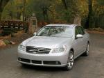 Infiniti M35 2005 года